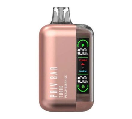 SMOK Priv Bar Turbo 15000 затяжек 20мг Hard (2% Hard)