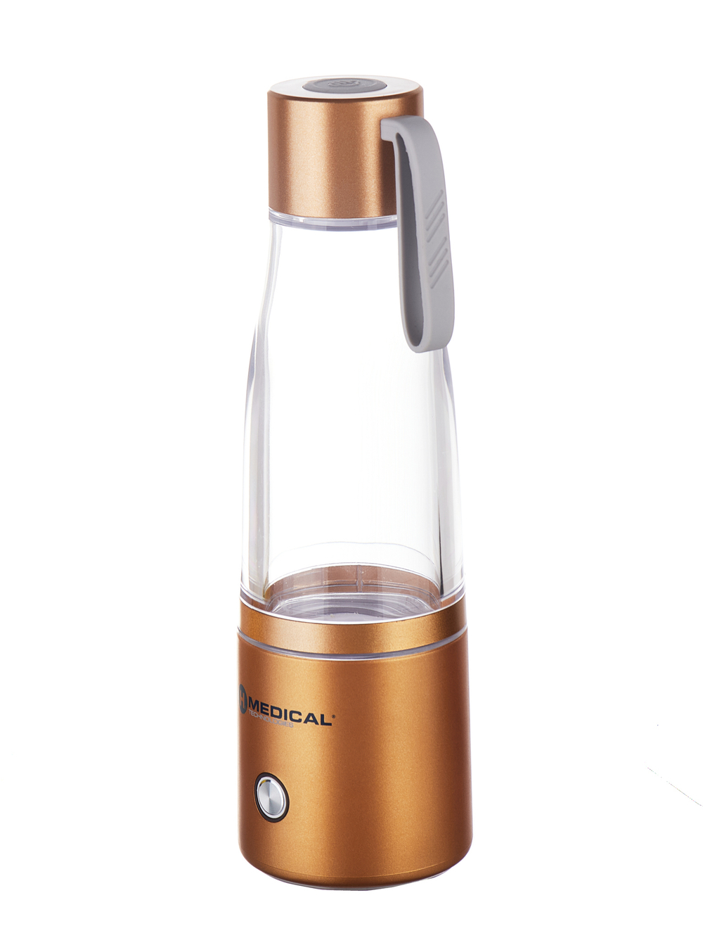 Портативный аппарат с функцией ингаляции золотой Hydrogen bottle Smart Hydrogen Bottle 3in1(gold)