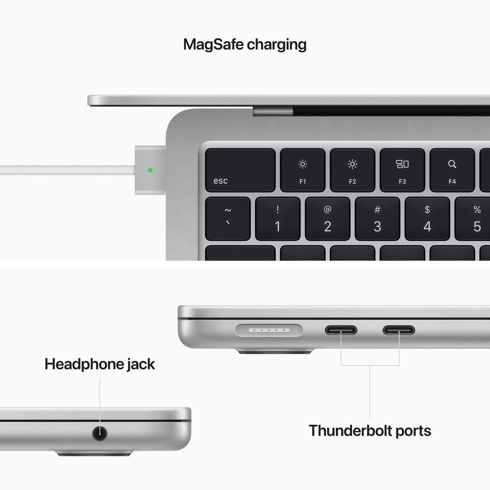 MacBook Air 13 M2/8/512 (2022) Silver
