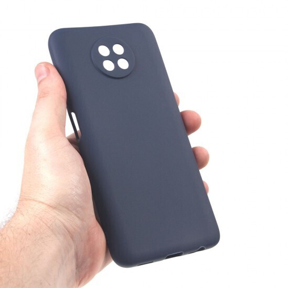 Чехол ТПУ для Xiaomi Redmi Note 9T, 011010 Темно-синий