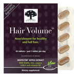 New Nordic, Hair Volume, средство для роста и объема волос, с растительными ингредиентами, 30 таблеток