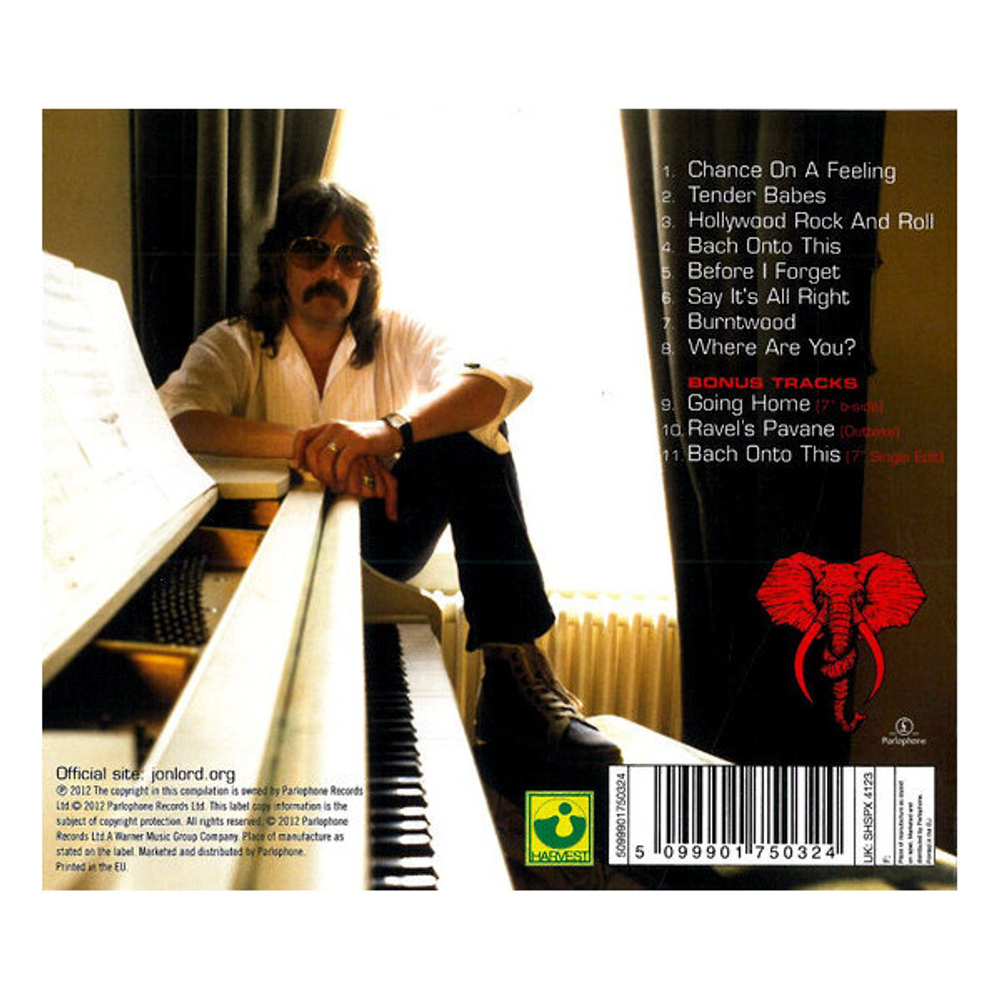 Jon Lord / Before I Forget (CD)