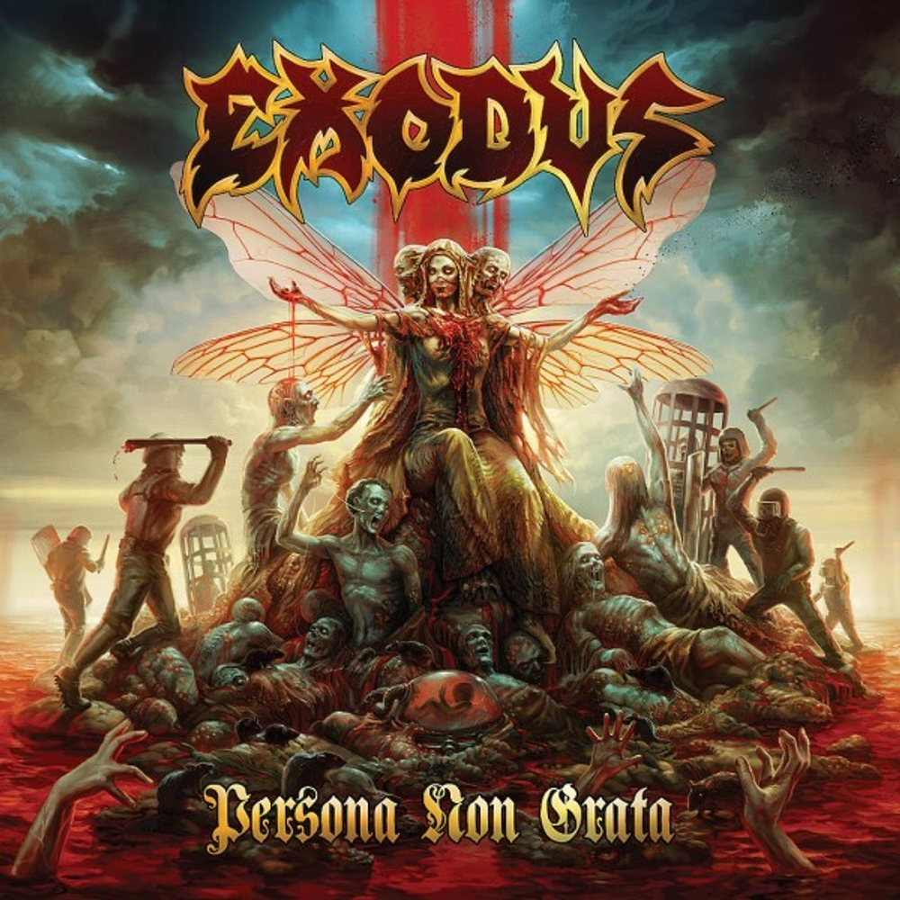 Exodus / Persona Non Grata (RU)(CD)