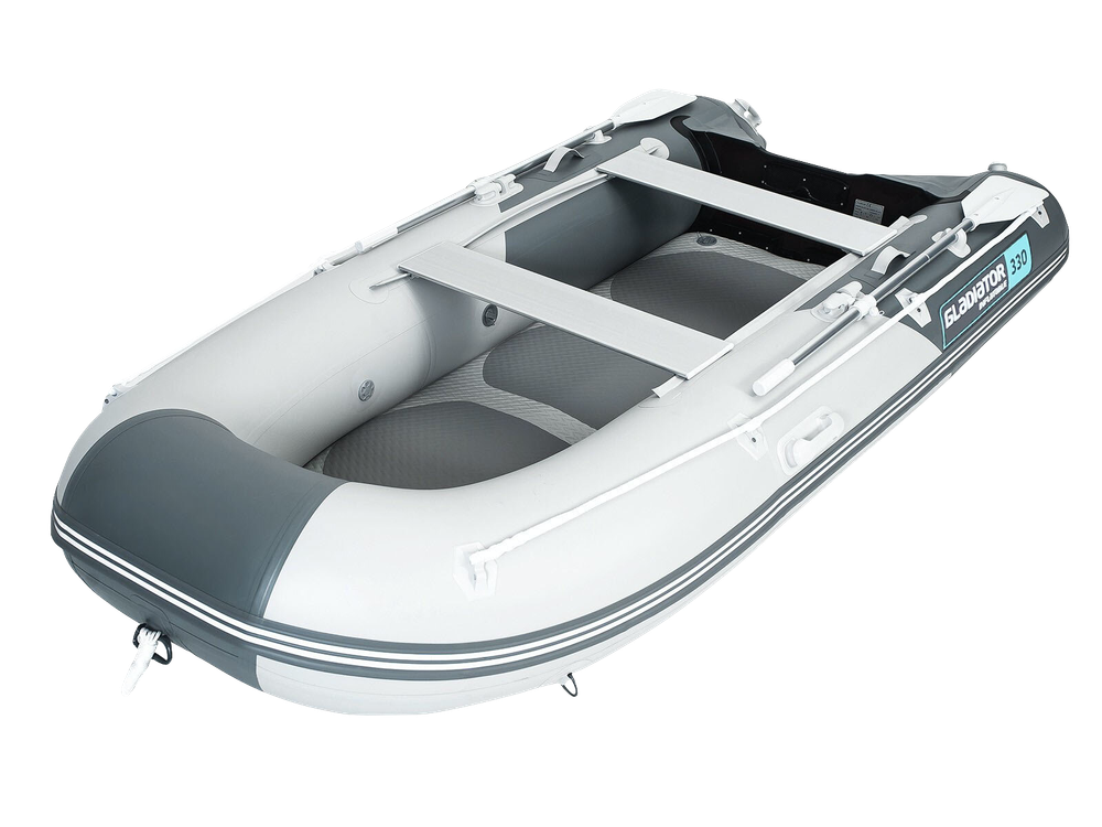 Лодка ПВХ Gladiator Light B330AD c AirDeck -