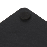 Подставка для кружек, 4 шт, 10х10 см, Черный камень, Y4-3203