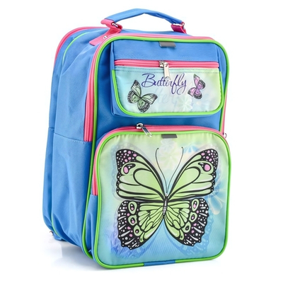 Рюкзак Дина 33/23/15см Бабочка (Luris)