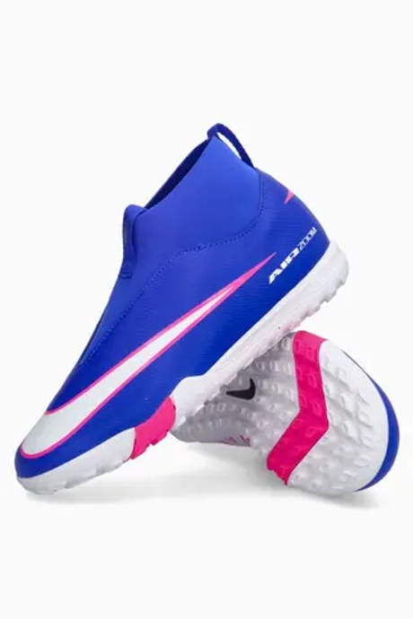 Сороконожки Nike Zoom Mercurial Superfly 10 Academy TF Junior - синий