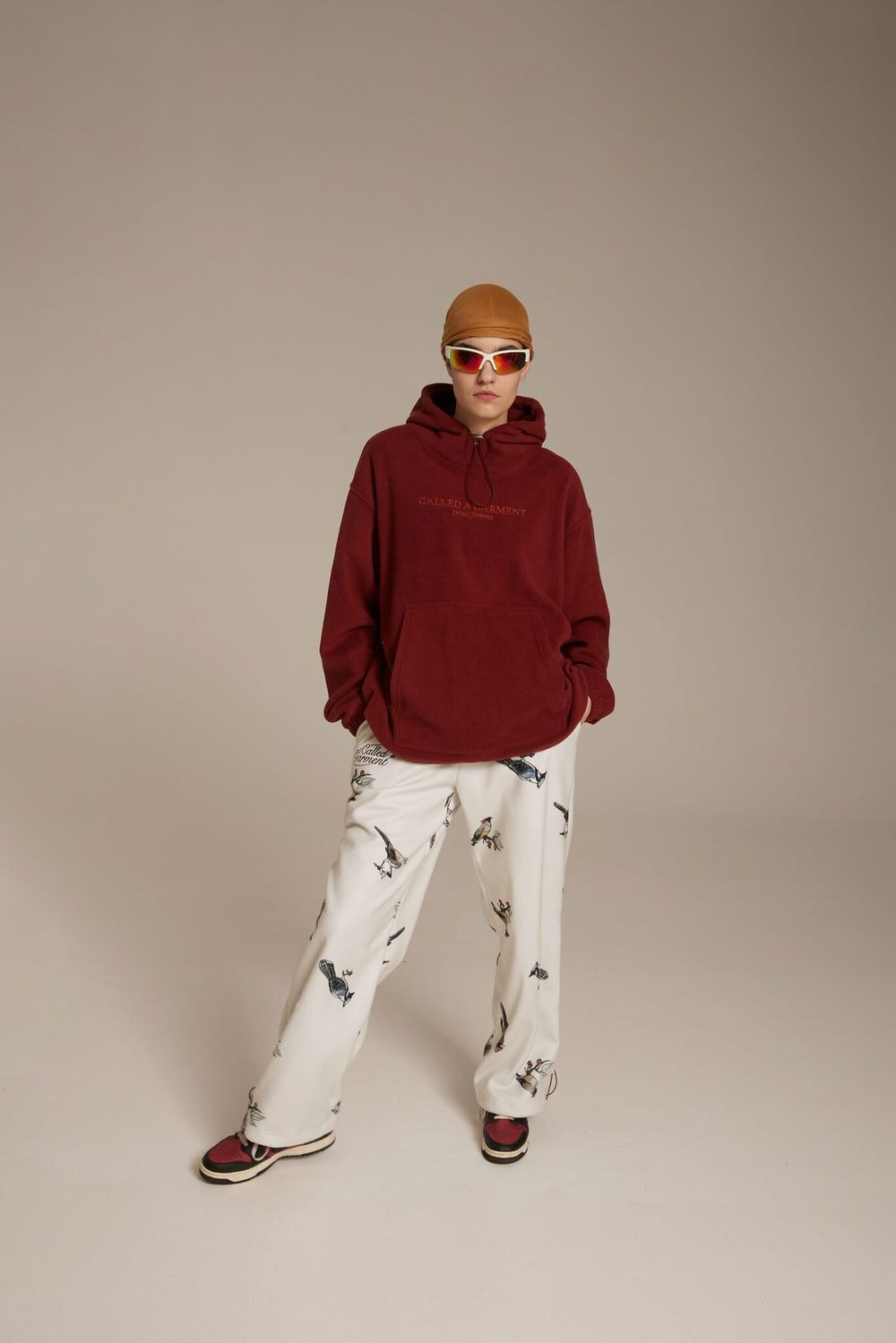 Купить Худи Called a Garment Wrap Женский Кирпичный Худи Called a Garment Wrap Женский Кирпичный
