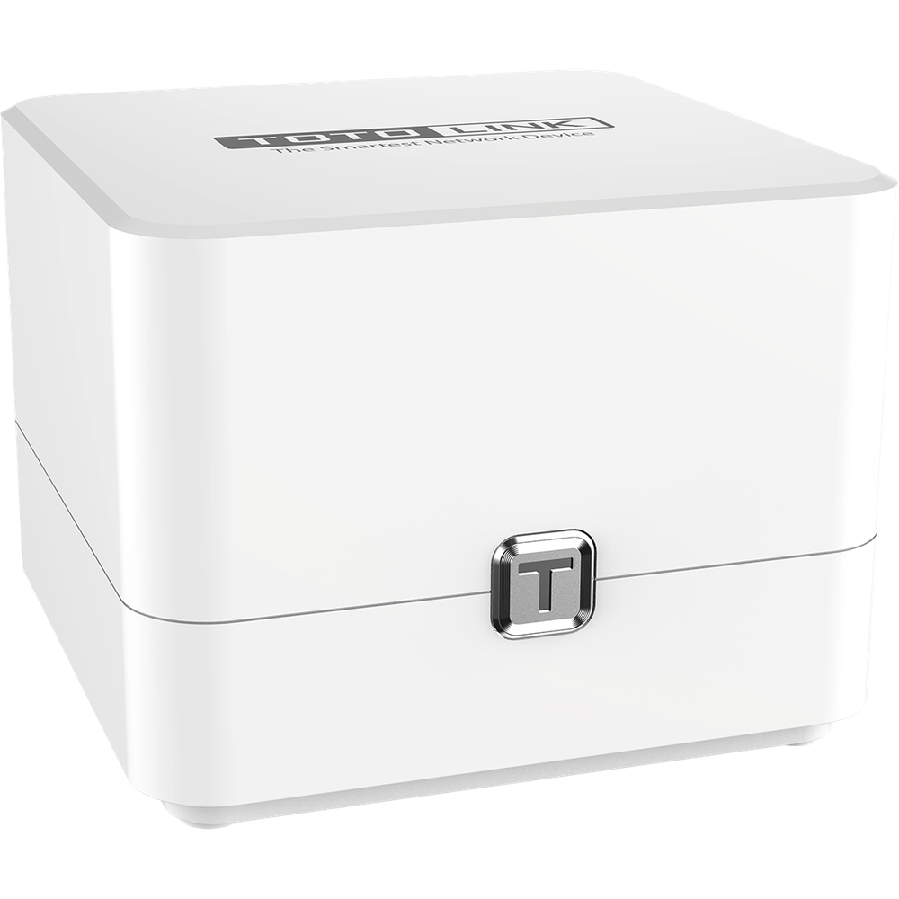 Беспроводной маршрутизатор TOTOLINK T10 802.11ac, 1200Mbps, 2.4ГГц и 5ГГц, 2xLAN, 1xWAN (2pcs)