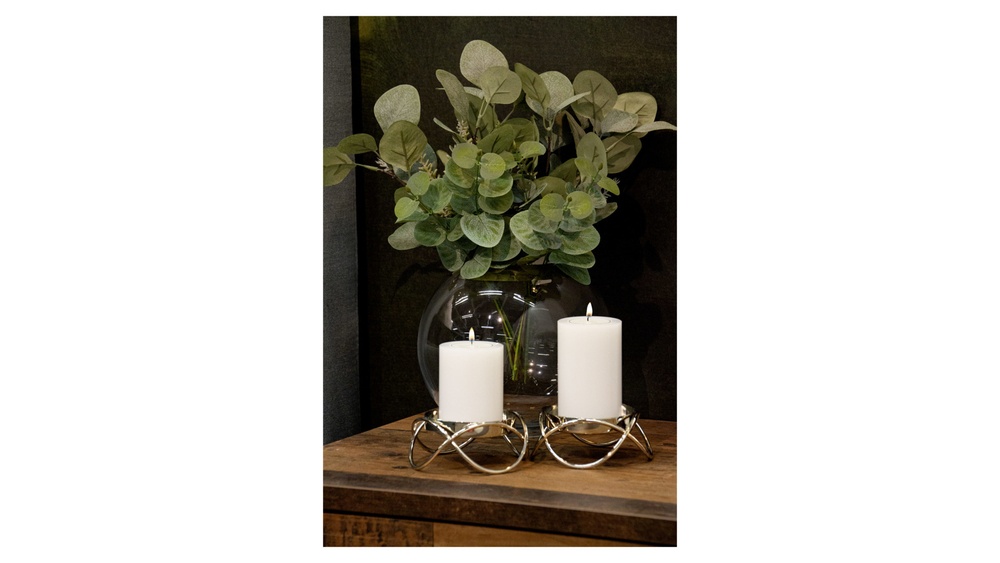 Набор подсвечников 2шт 11.5х5см Edzard Бастия