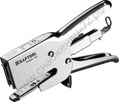 KRAFTOOL HD-73, (6 - 12 мм), мощный стальной плайер (3173)