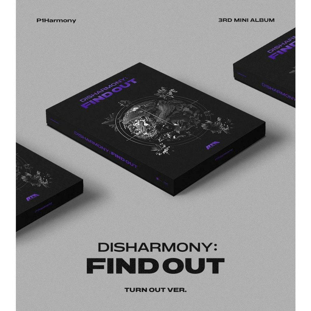 Альбом P1Harmony - DISHARMONY : FIND OUT