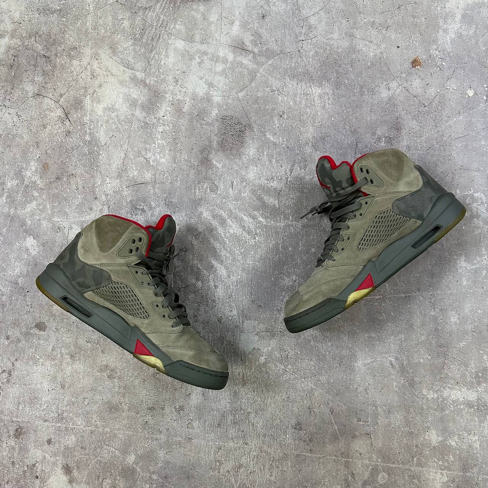Кроссовки AirJordan 5 Camo