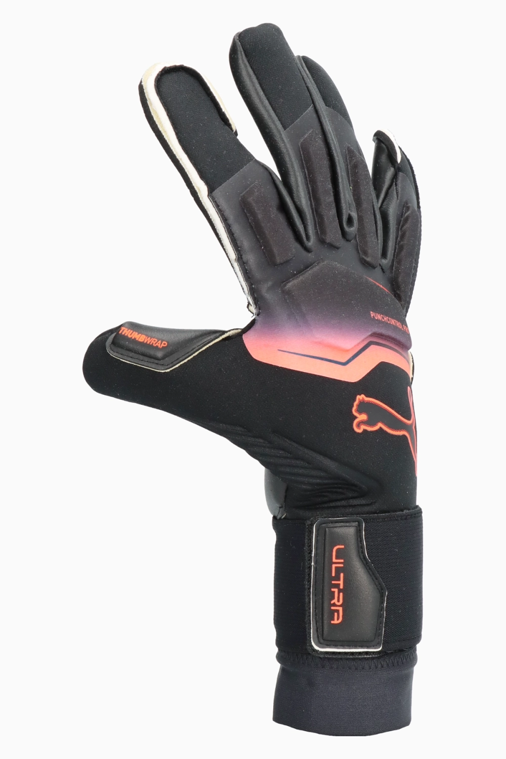 Вратарские перчатки Puma Ultra Ultimate Hybrid - черный