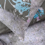 КПБ "Nocturn" Ткань: Импортная бязь (100% хлопок), плотность 130-135 г/м2.