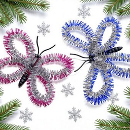 Новогодние наборы сделай сам