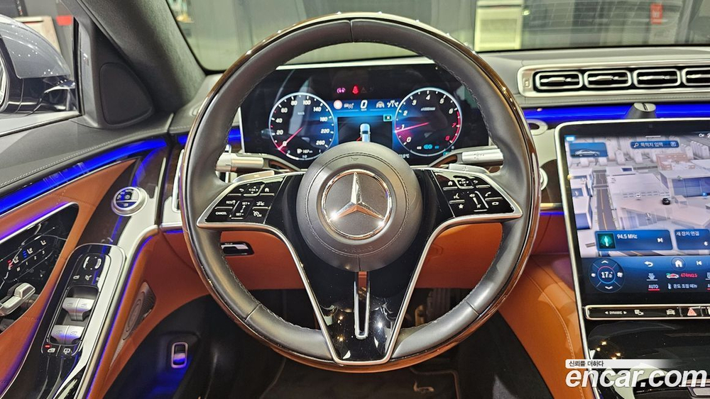 Mercedes-Benz S-Class W223 S580L 4MATIC (05.2021)