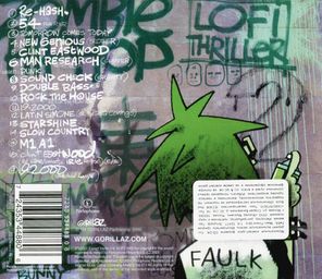 Gorillaz / Gorillaz (CD)