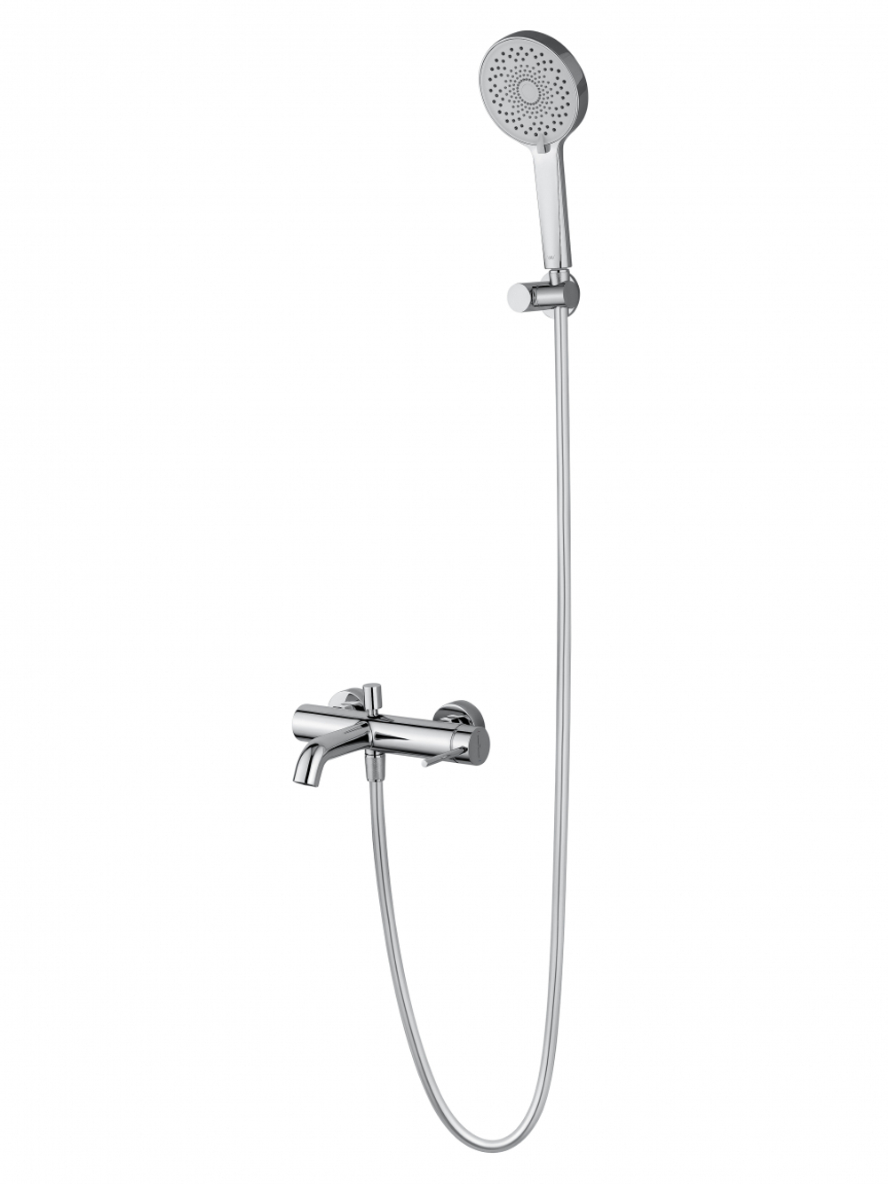 Смеситель для ванны с душем WONZON & WOGHAND STICK, Хром (WW-88639017-CR)