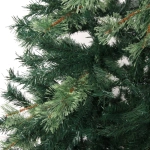 Елка «Зимняя ночь» 210 см, ПВХ, леска (860 веток)