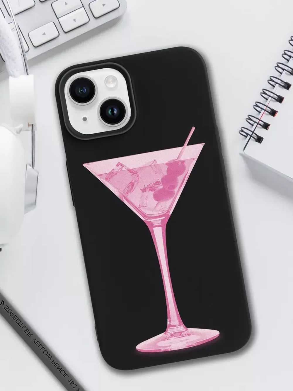 Чехол на iPhone 14 с принтом