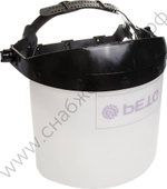 НБТ экран 265х195мм, поликарбонат, с рейкой, защитная маска (11083)