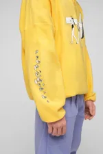 Купить Толстовка флисовая Camp2 Желтая Толстовка флисовая Camp2 Желтая