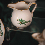 Кофейный сервиз на 6 персон «Зеленый дракон и феникс»