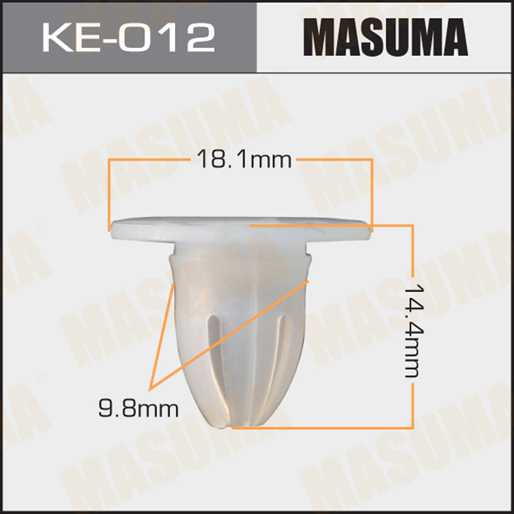 Пистон автомобильный MASUMA KE-012