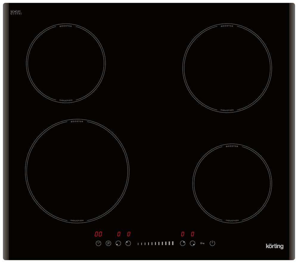 Электрическая варочная панель Korting HI 64540 B