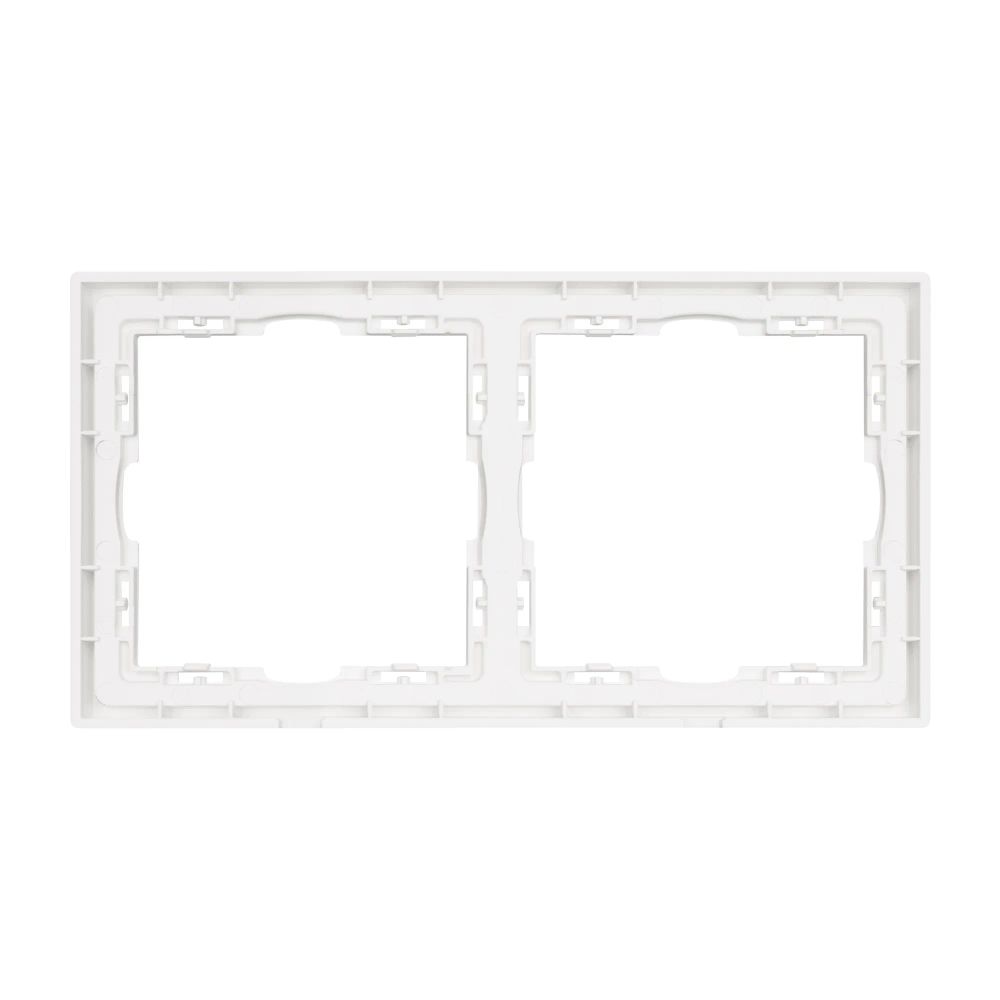 Рамка пластиковая FRM-NOBE-SFPL-2-GD (Arlight, Золотой песок) 054217