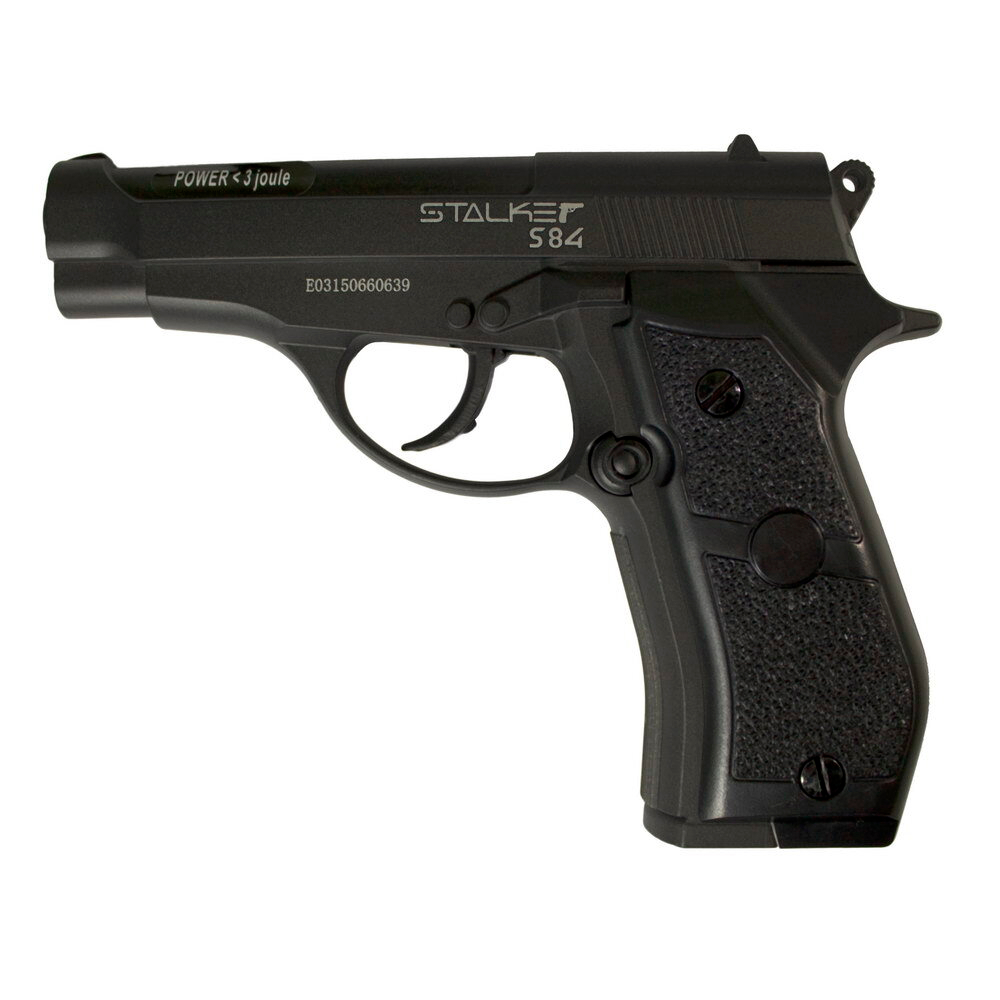 Пистолет пневматический Stalker S84 (Beretta 84) 4,5 мм