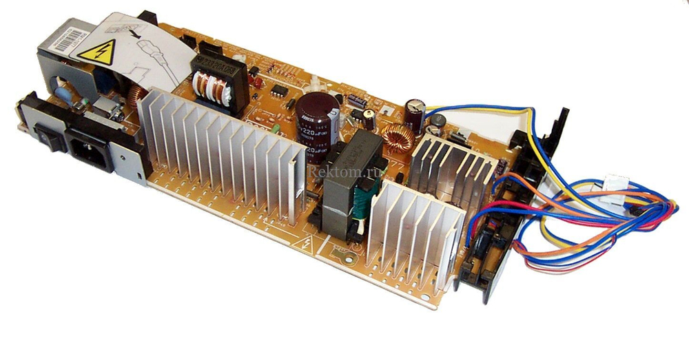 Плата питания RM1-1977-000 HP Color LaserJet 2600/2605