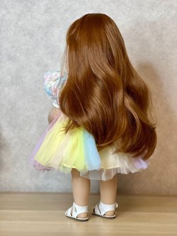 Кукла Реборн виниловая 55см в пакете (FA-540)