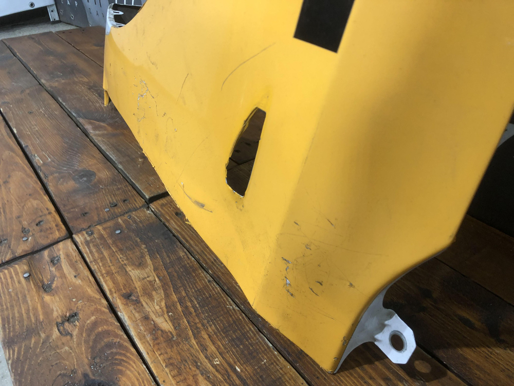 Крыло переднее левое Hyundai Solaris 2 (HCR) 17-нв Б/У Оригинал 66311F9000