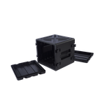 Ударопрочный пластиковый Рэковый кейс 10 юнитов KZCASE@RACK10U