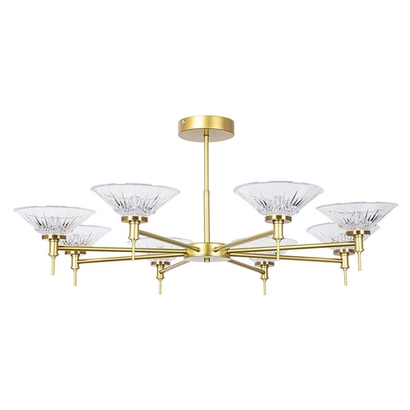 Потолочная светодиодная люстра Arte Lamp Alessia A2076PL-8GO