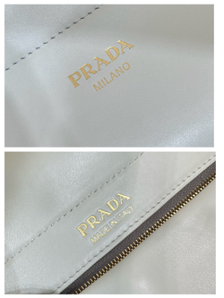 Prada Enchaine Medium Leather Bag 32 cm