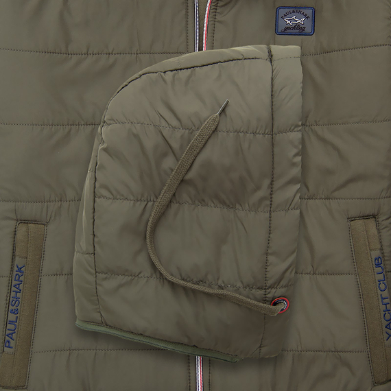 Утеплённая толстовка &quot;Paul and Shark&quot;