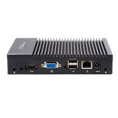 POS-компьютер POScenter BOX PC 1 (AMD A6-1450, RAM 4Gb, SSD 128Gb, Ethernet, 6хUSB, 2xCOM, VGA, HDMI) без ОС