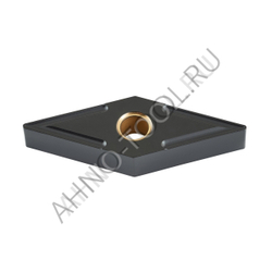 Пластина твердосплавная ISO VNMG160404-KMA ACK10E AHNO по чугуну, чистовая
