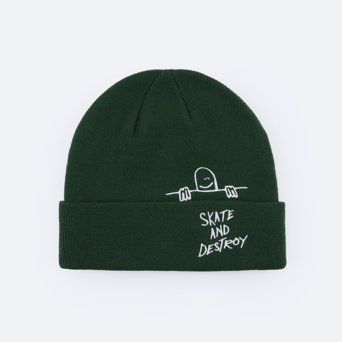 Купить Шапка Thrasher Gonz SAD Fold (forest green)