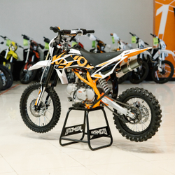 Питбайк KAYO BASIC K125EA 17/14 KRZ 2024 г. (полуавтомат, электростартер)