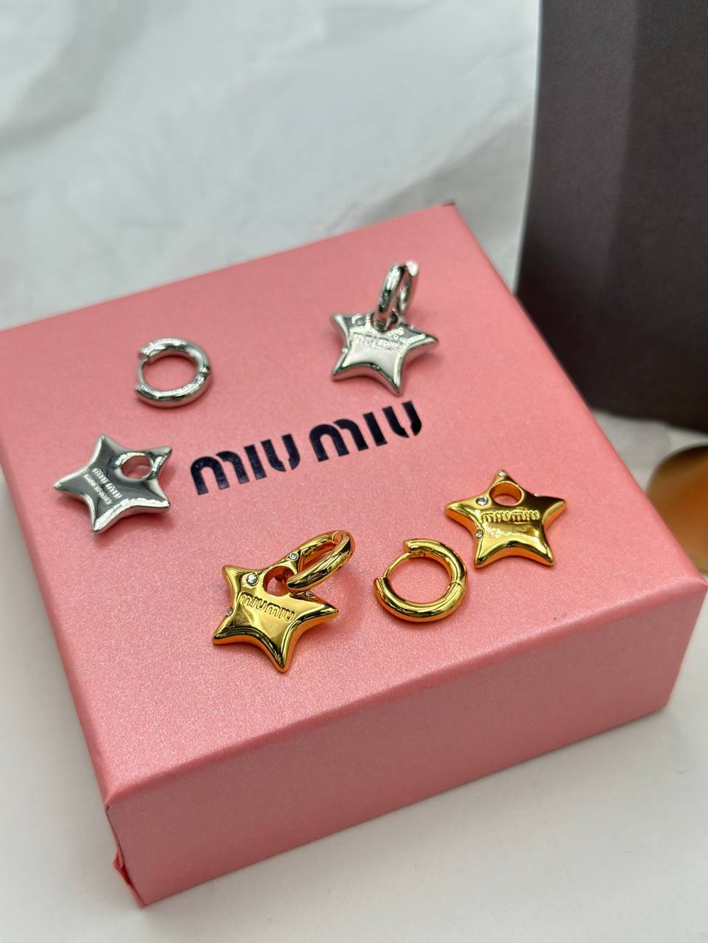 Серьги MIU MIU