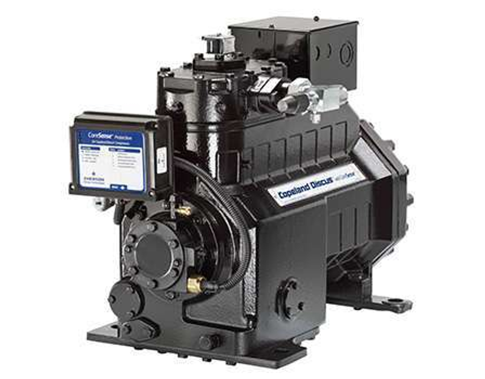 Поршневой полугерметичный компрессор Copeland D2DB-75X