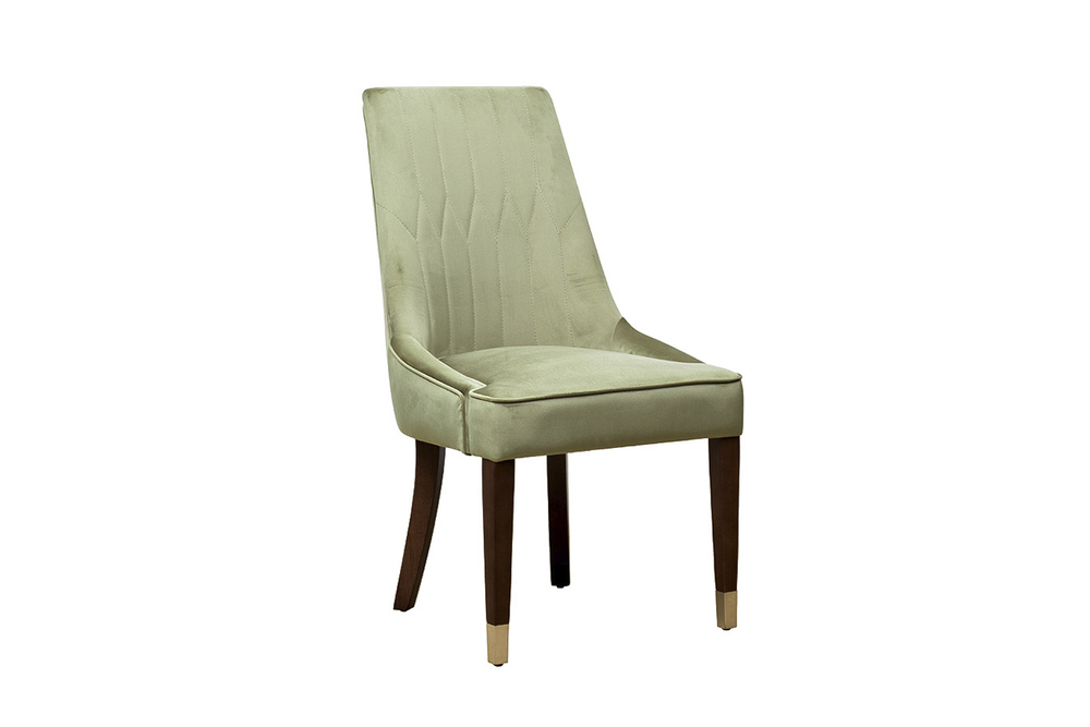 Стул Garda Decor Elegante оливковый elegante-2k-colt1002