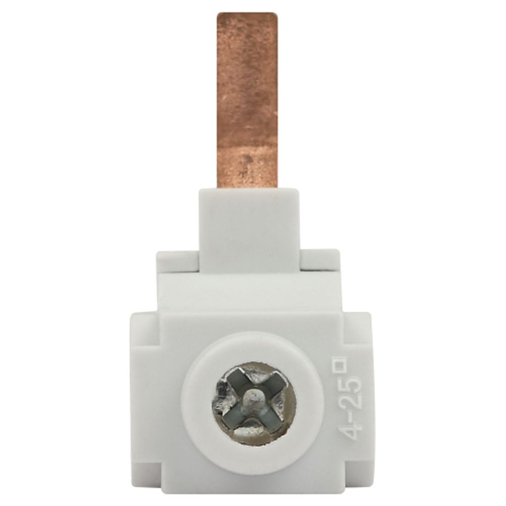 Клеммы силовые вводные КВМ ЭРА NO-224-147 для модульного оборудования 4-25 мм2 изогнутая боковое подключение PIN