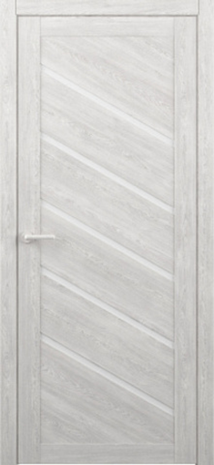 Межкомнатные двери Сингапур 5, Эко-шпон, Дуб нордик