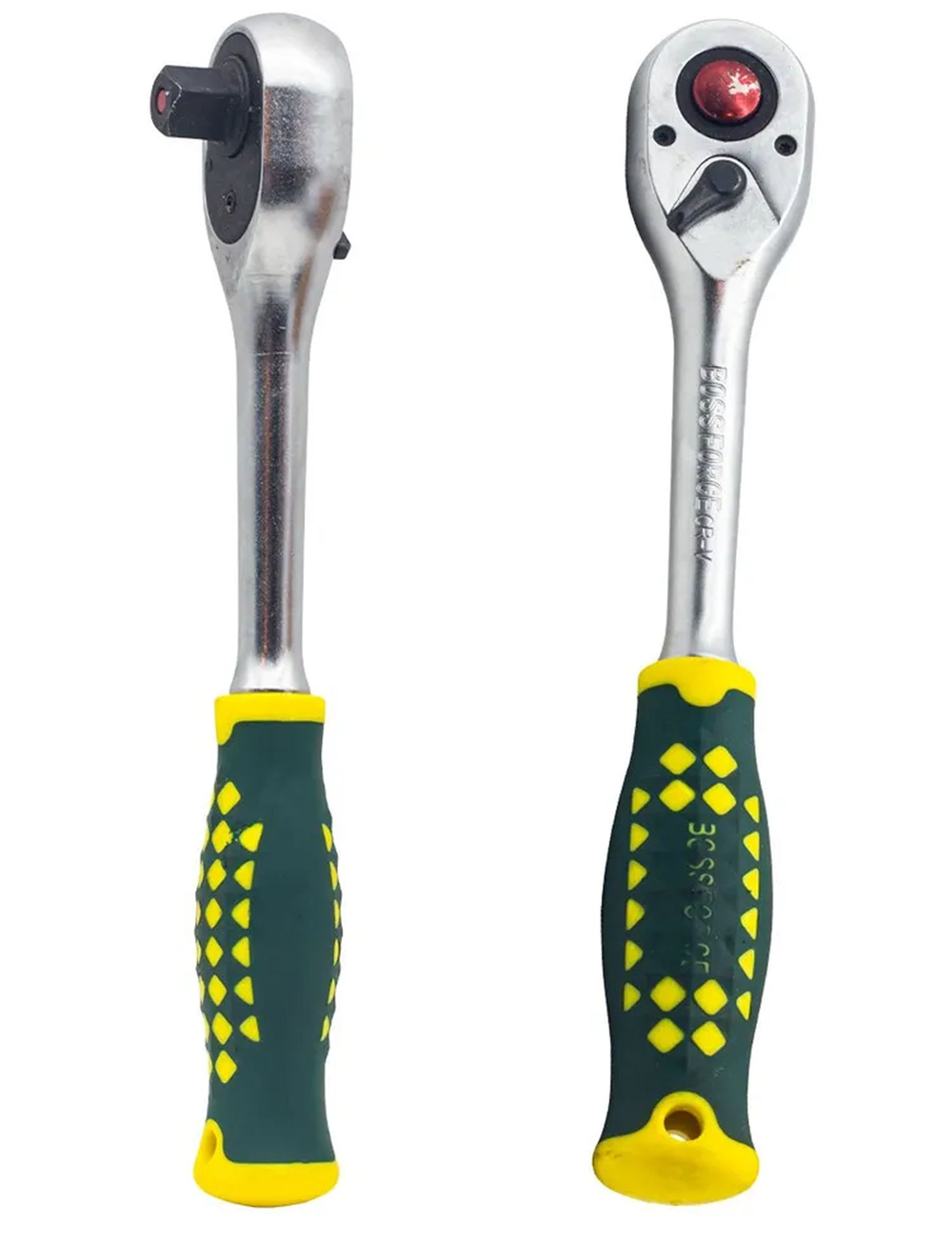 Ключ трещотка флажковая малая. Трещотка 1/4" для торцевых головок