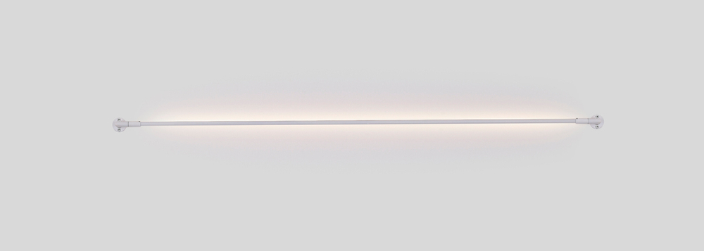 Led светильникк Scroll Line,  8Вт,  720Лм,  4000К,  белый